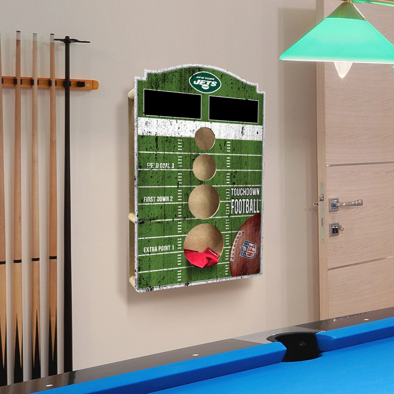 Load image into Gallery viewer, Fan Creations Gameday Games New York Jets Bean Bag Toss
