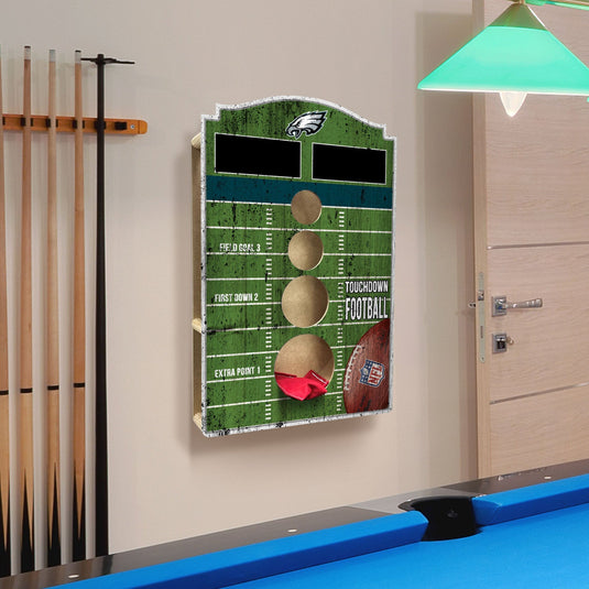 Fan Creations Gameday Games Philadelphia Eagles Bean Bag Toss